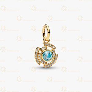 Pandora Marvel Iron Man Arc Reactor Dangle Charm